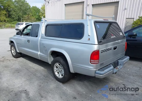 2002 Dodge Dakota Sport z USA, uszkodzony, nr VIN 1B7GL32X02S536133